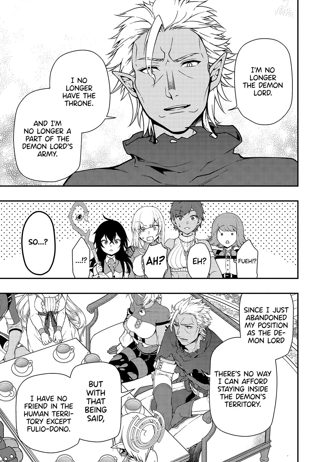 Chillin in Another World with Level 2 Super Cheat Powers, Chapter 21 image 06
